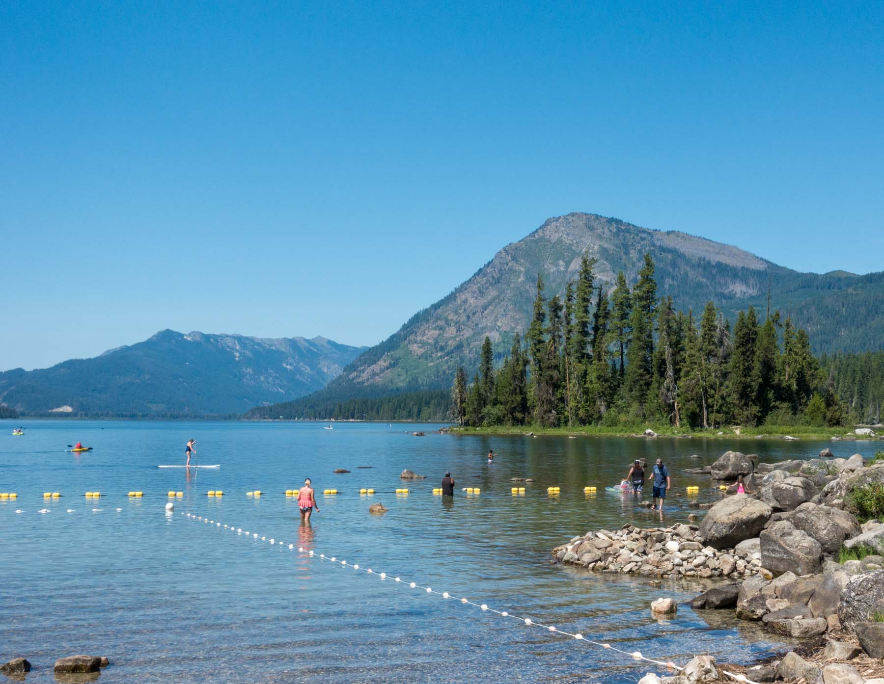 Fourth of July Family Camp