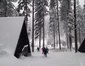 Young Adult Snow Camp