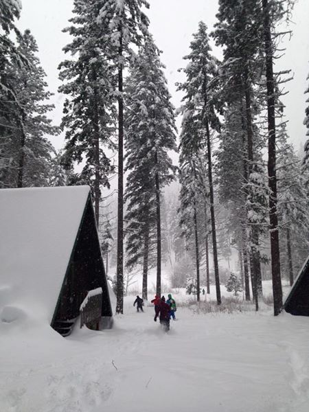 Young Adult Snow Camp