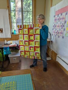 WMF Quilting Retreat